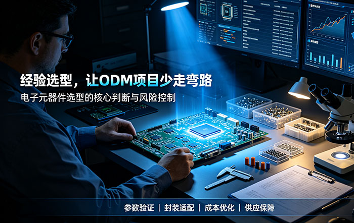 ODM电子元器件选型