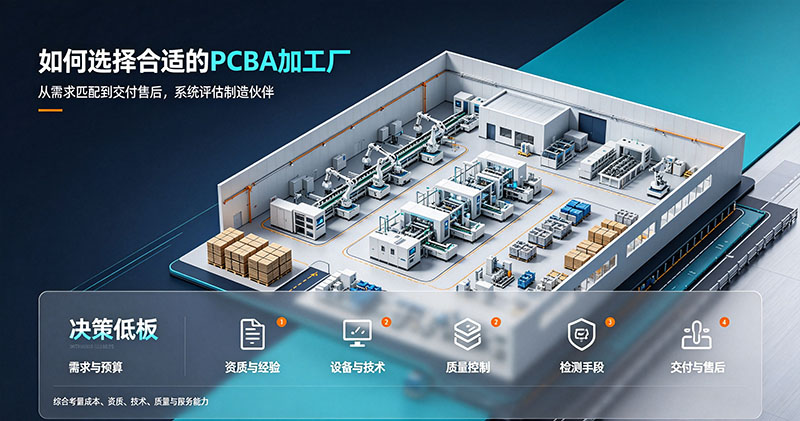 如何选择合适的PCBA加工厂
