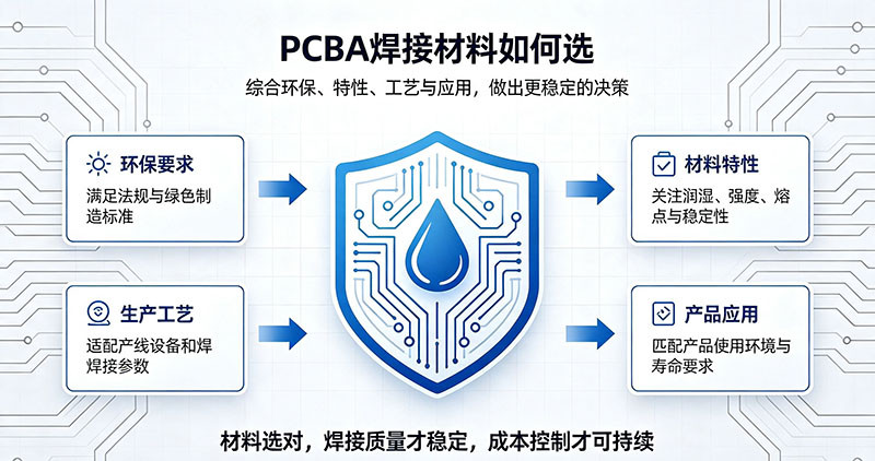 PCBA���Ӳ������ѡ
