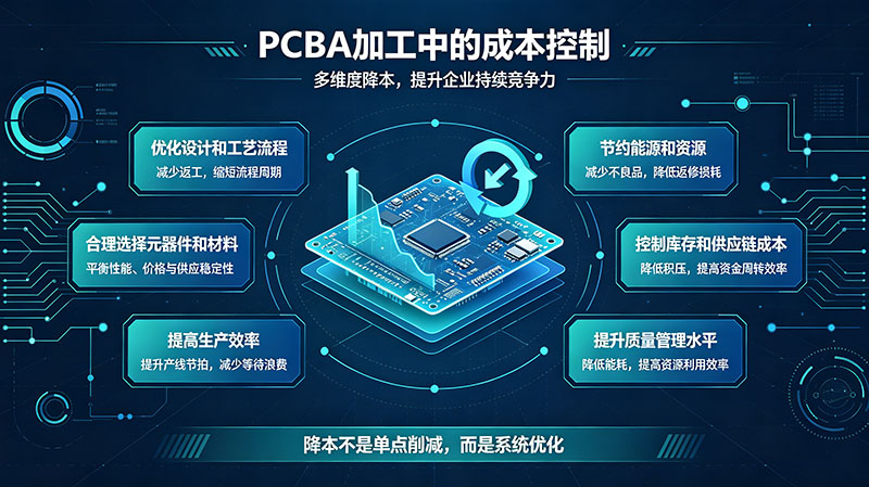 PCBA加工的成本控制