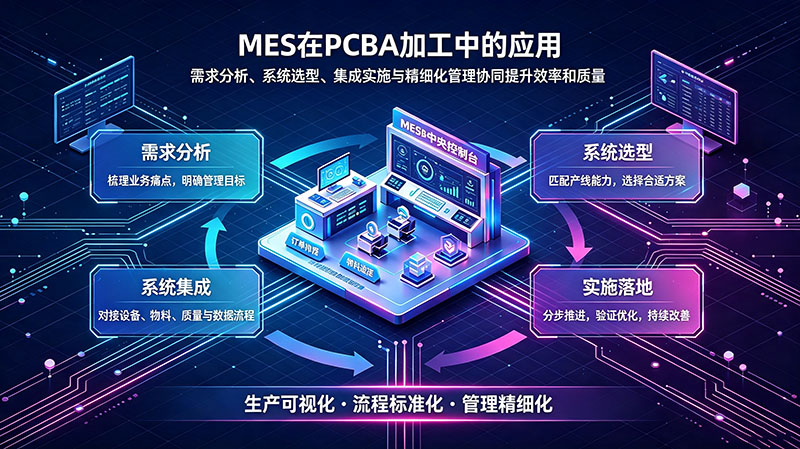 MES系统在PCBA的应用