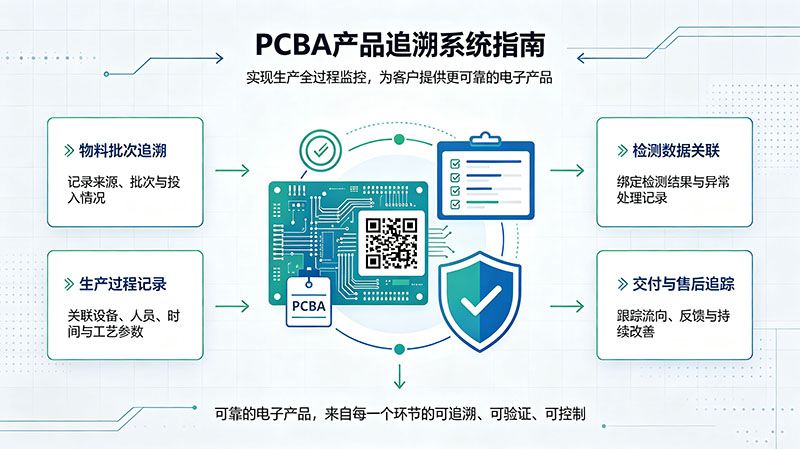 PCBA��Ʒ׷��ϵͳ