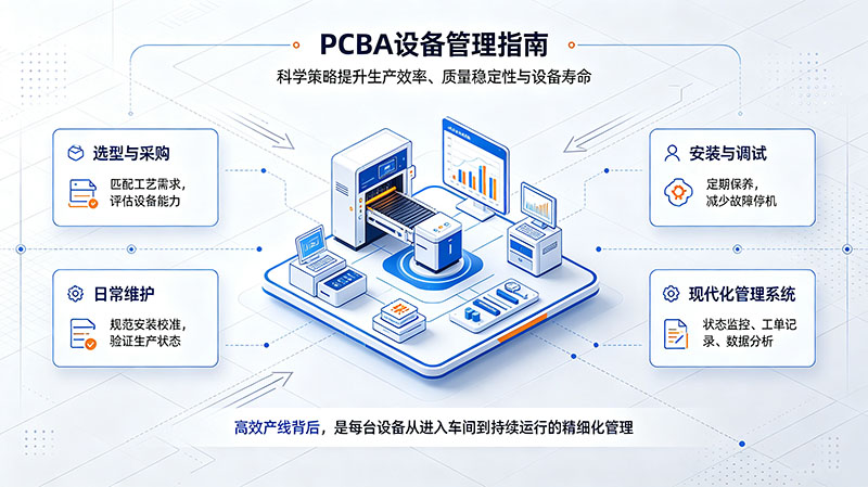 PCBA生产设备管理