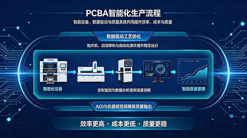 PCBA智能化生产