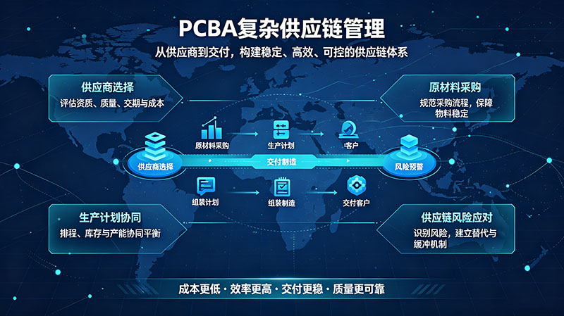 PCBA供应链管理