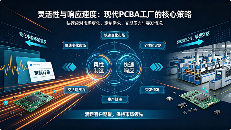 现代PCBA工厂