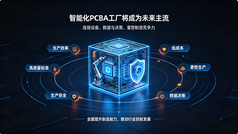 智能化PCBA工厂