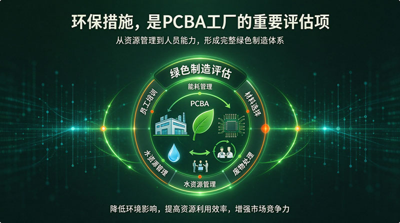 PCBA工厂环保措施