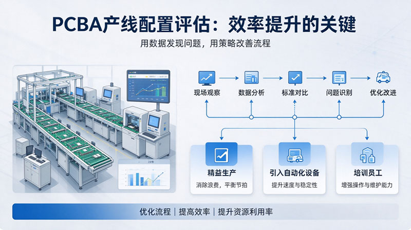 PCBA产线配置