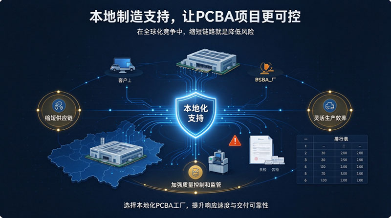 PCBA本地化