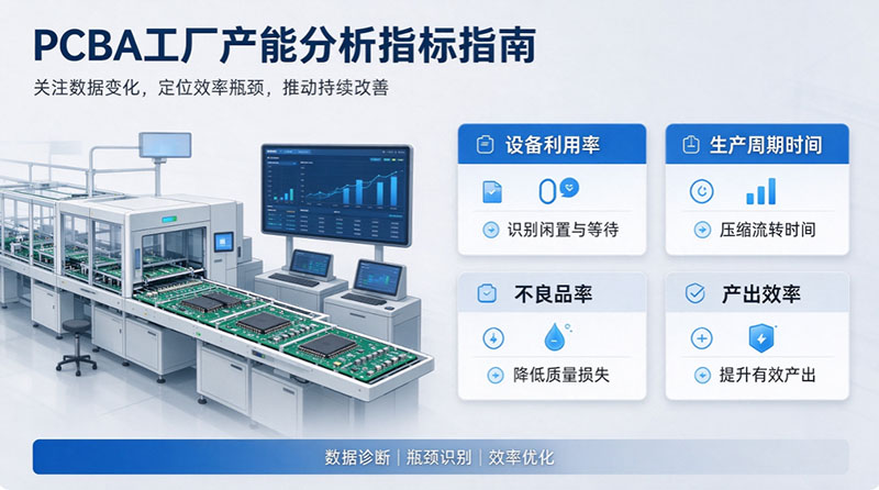 PCBA产能分析
