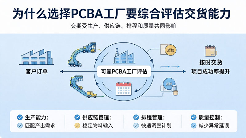 PCBA交货周期